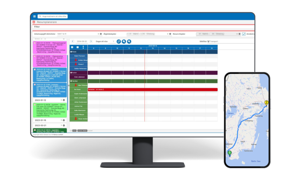MCS uthyrningssystem hjälper rentalföretag att hantera stigande bränslekostnader