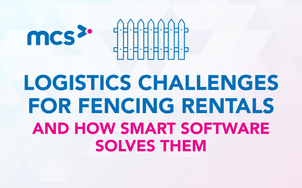 The Biggest Logistics Challenges for Fencing Rental Companies — And How Smart Software Solves Them