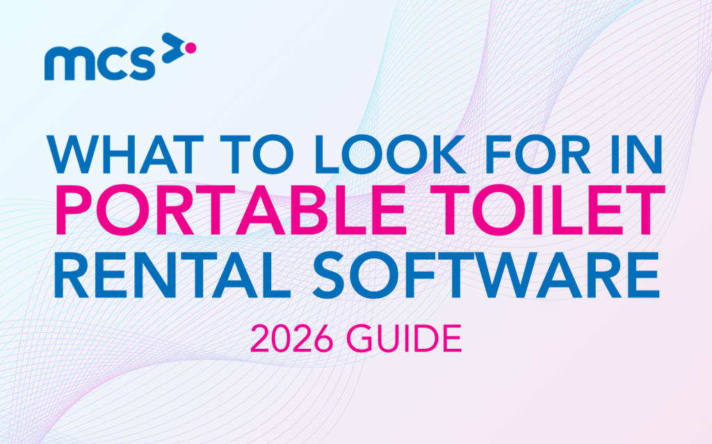 What to Look for in Portable Toilet Rental Software