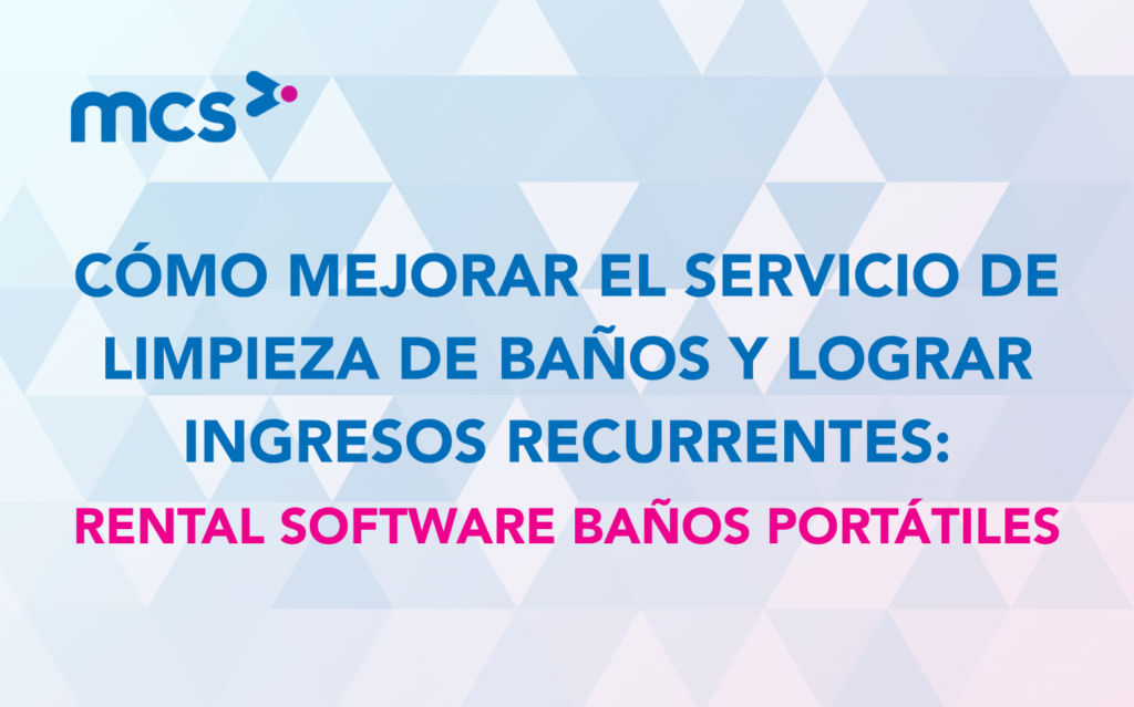 Cómo el software de alquiler de baños portátiles mejora la eficiencia de las rutas y los ingresos recurrentes