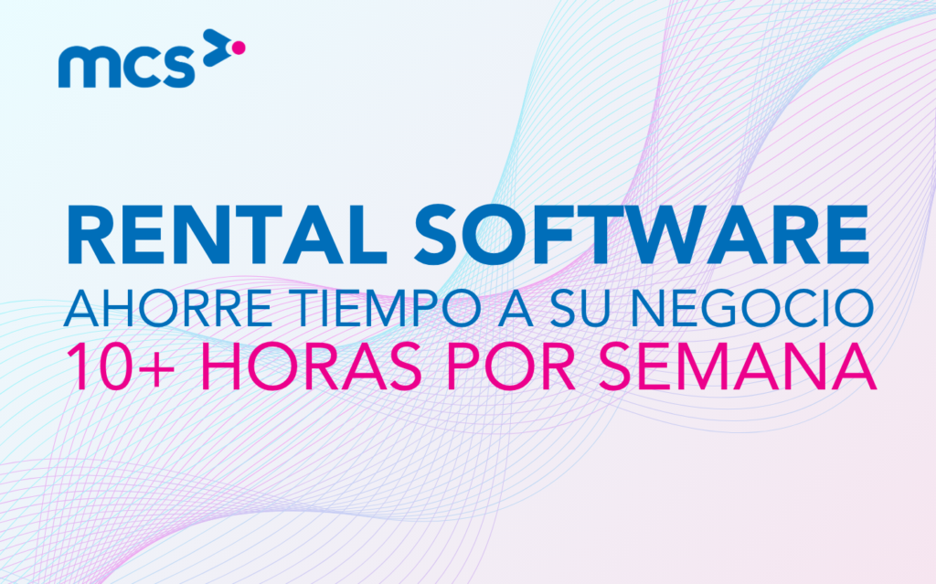 Software de alquiler de equipos para ahorrar más de 10 horas a la semana