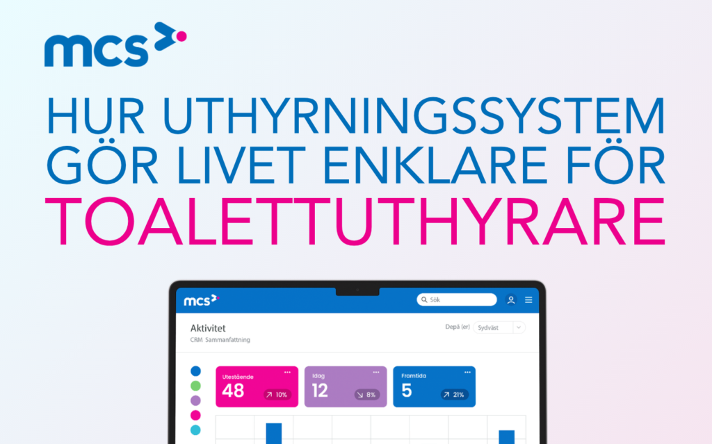 Hur uthyrningssystem gör livet enklare för toalettuthyrare
