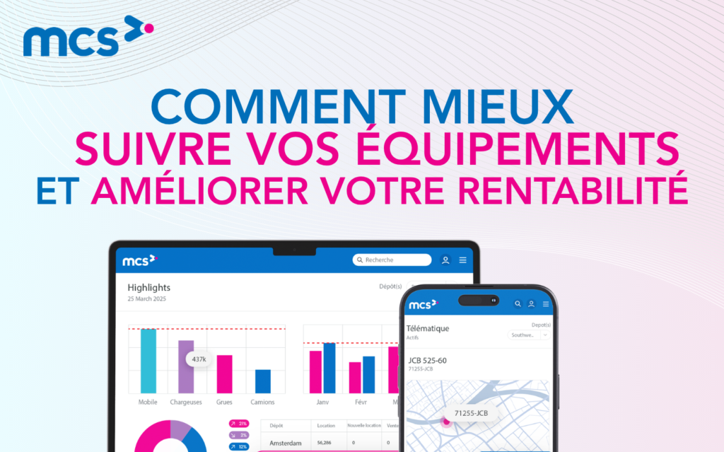 Logiciel de gestion de parc matériel : comment mieux suivre vos équipements et améliorer votre rentabilité