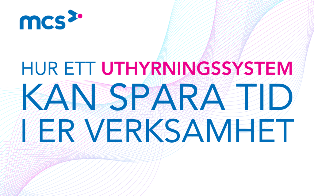 Hur ett uthyrningssystem kan spara tid i er verksamhet