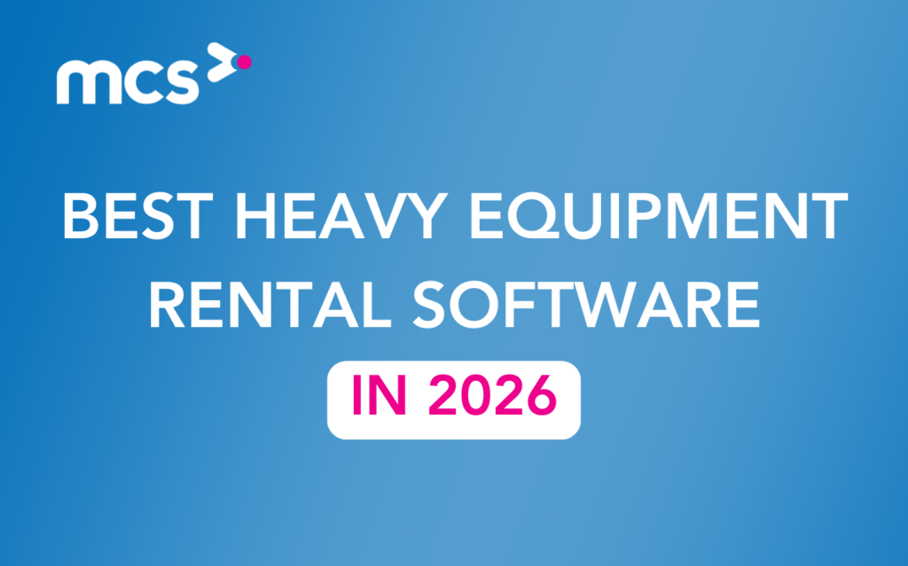 Best Heavy Equipment Rental Software in 2026