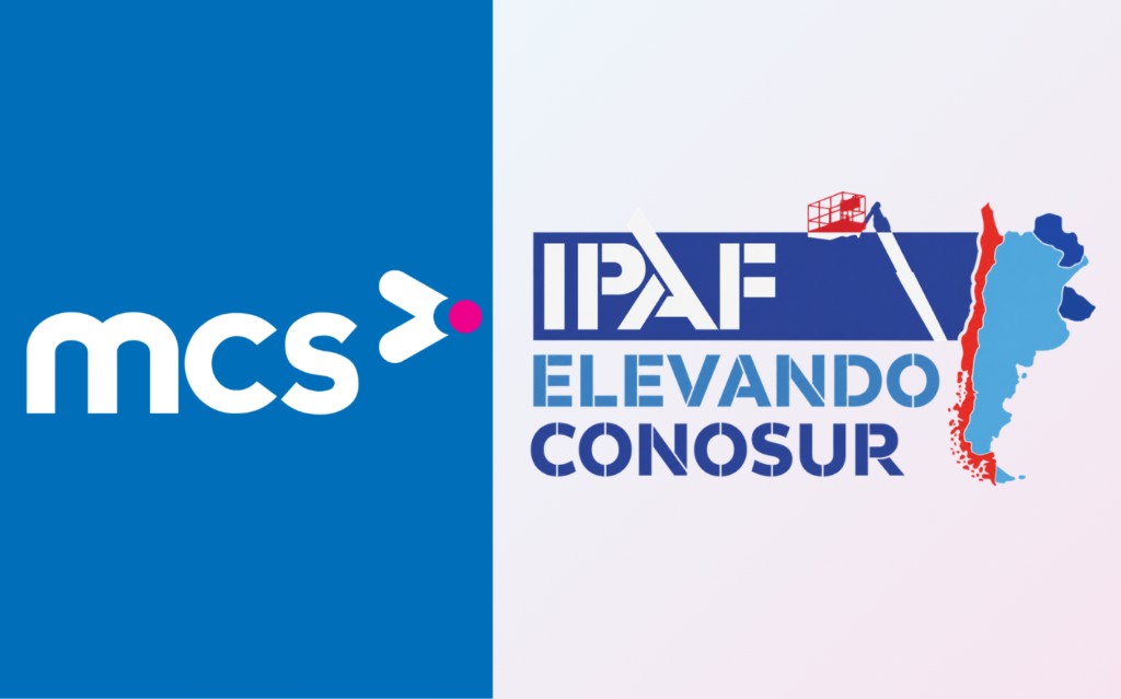 MCS Rental Software patrocina IPAF Cono Sur y fortalece su presencia en Chile
