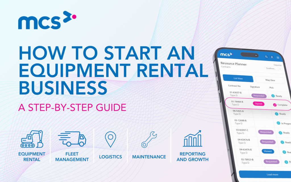 How to Start an Equipment Rental Business: A Step-by-Step Guide