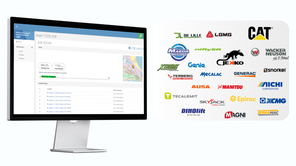 Mayor visibilidad de la flota gracias a nuevas integraciones telemáticas de MCS Rental Software